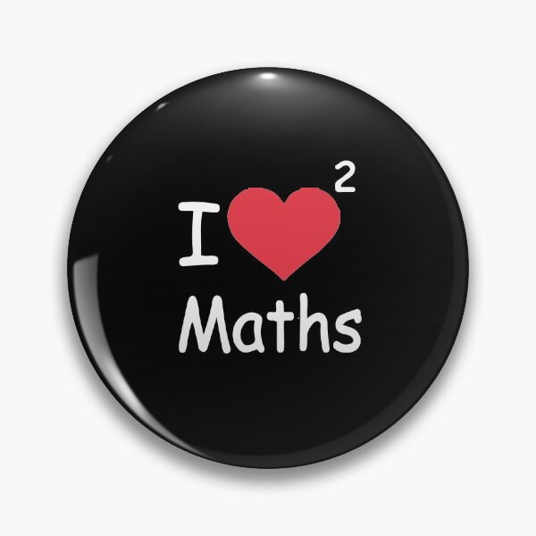 Item preview, I LOVE MATH designed and sold by Heddar Badreddine.