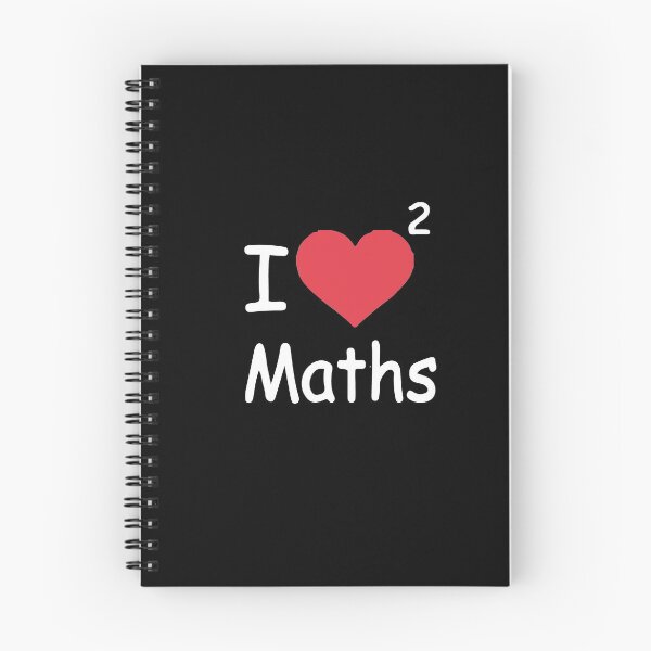 Item preview, I LOVE MATH designed and sold by Heddar Badreddine.