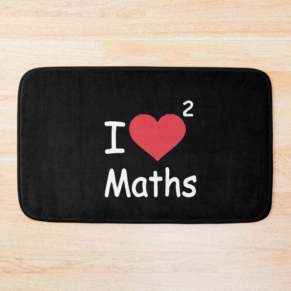 Item preview, I LOVE MATH designed and sold by Heddar Badreddine.