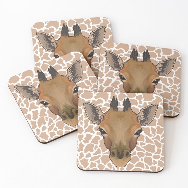 Item preview, Cute Giraffe  designed and sold by NewWorldIsHere.