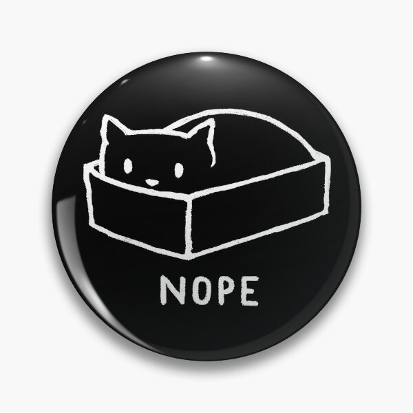 Item preview, Fox Shiver - Nope designed and sold by Fox Shiver.