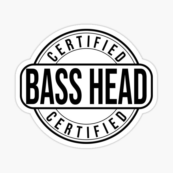 Artikel-Vorschau von Zertifizierter Bass Head, designt und verkauft von Express YRSLF.