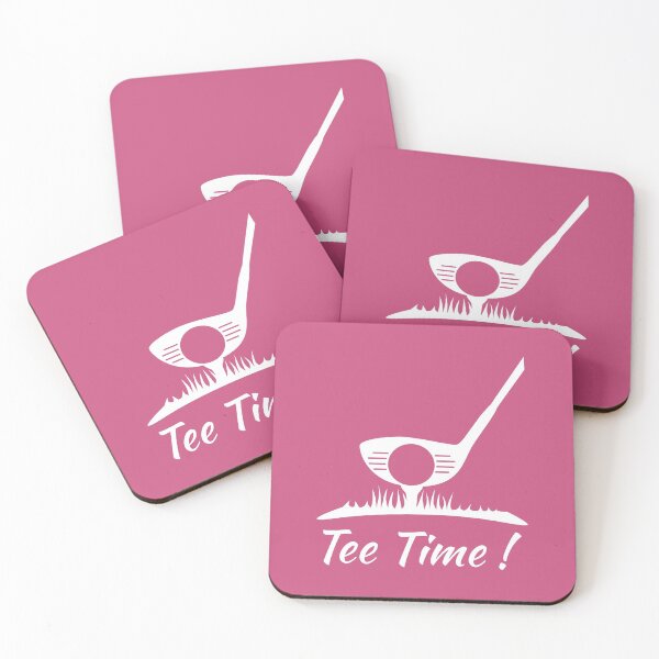 Item preview, Golf | Tee Time | Magenta | Golfing designed and sold by Pentimore.