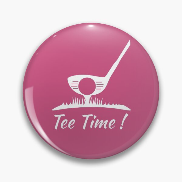 Item preview, Golf | Tee Time | Magenta | Golfing designed and sold by Pentimore.