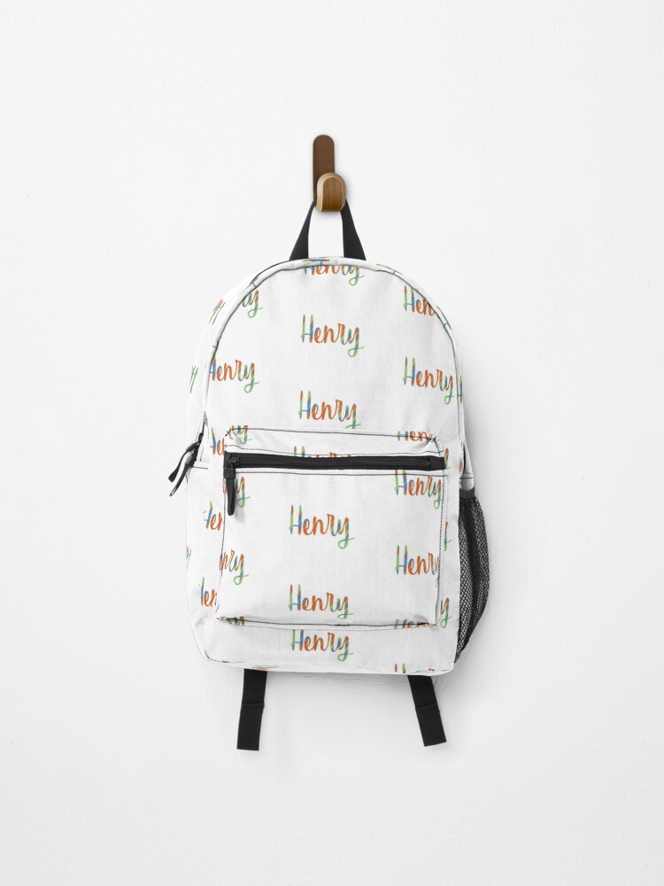 Thumbnail 1 of 3, Backpack, Henry designed and sold by coralscreations.