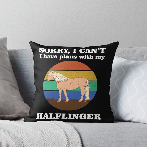 Item preview, I Have Plans With My Halflinger Funny Horse product designed and sold by jakehughes2015.