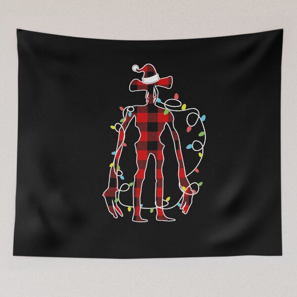 Item preview, Siren Head Costume for Kids Boys Santa Red & Black designed and sold by PinkyTree.