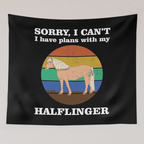 Item preview, I Have Plans With My Halflinger Funny Horse product designed and sold by jakehughes2015.