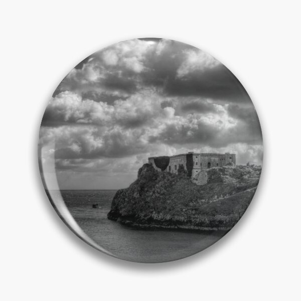 Item preview, St Catherines Rock Tenby Pembrokeshire designed and sold by Steve Purnell Photography.