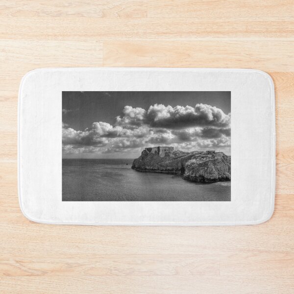 Item preview, St Catherines Rock Tenby Pembrokeshire designed and sold by Steve Purnell Photography.
