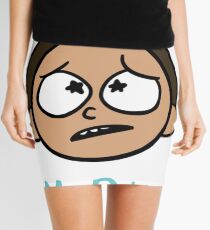 Rickless Morty Mini Skirt
