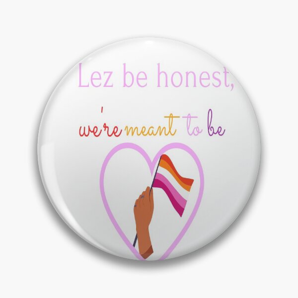 Item preview, Lez be honest lesbianas orgullo designed and sold by TheCosyCorner.