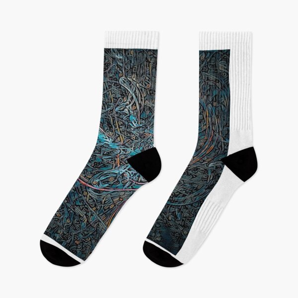 Artikelvorschau, Fraktale digitale Kunst Tie Dye Stil entworfen und verkauft von AlanPhotoArt.