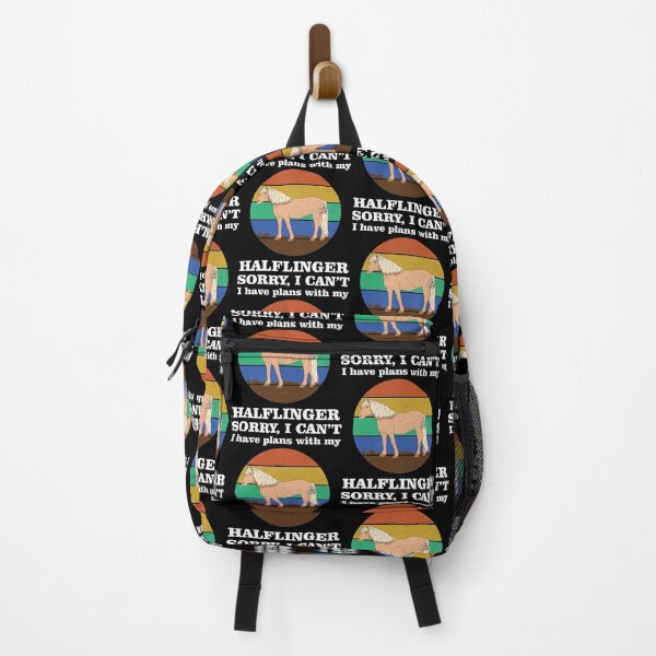 Item preview, I Have Plans With My Halflinger Funny Horse product designed and sold by jakehughes2015.