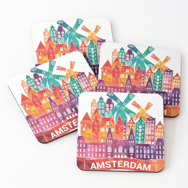Item preview, Skyline de Amsterdam designed and sold by TeeStoreNMore.