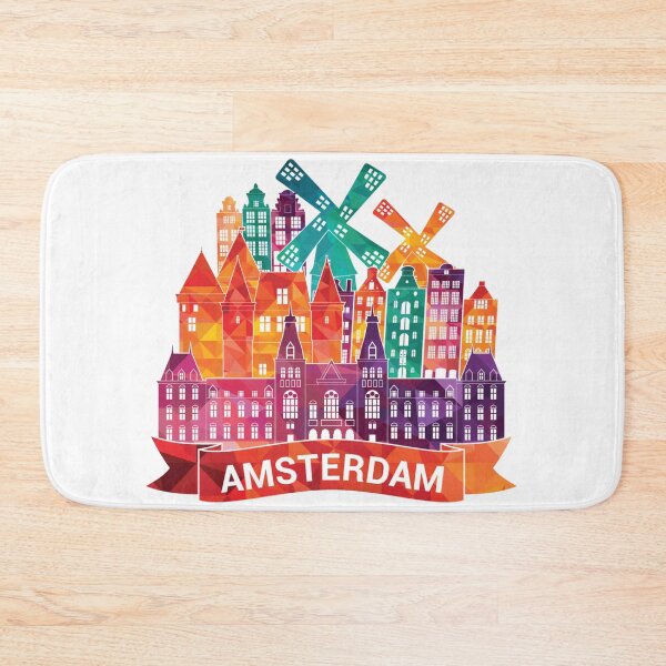 Item preview, Amsterdam Skyline designed and sold by TeeStoreNMore.