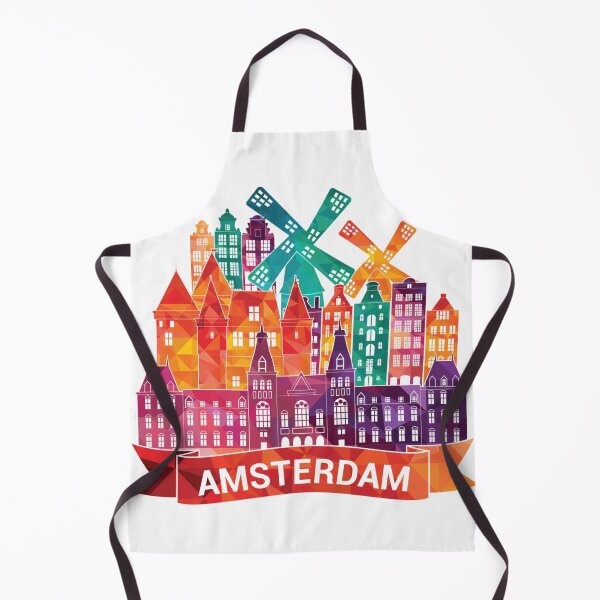 Item preview, Amsterdam Skyline designed and sold by TeeStoreNMore.