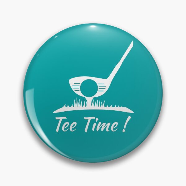 Item preview, Golf | Tee Time | Teal | Golfing designed and sold by Pentimore.