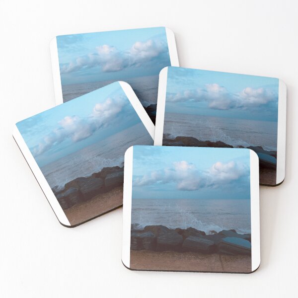 Item preview, Sea Splashing Up Against Rocks designed and sold by JCWardrobe.