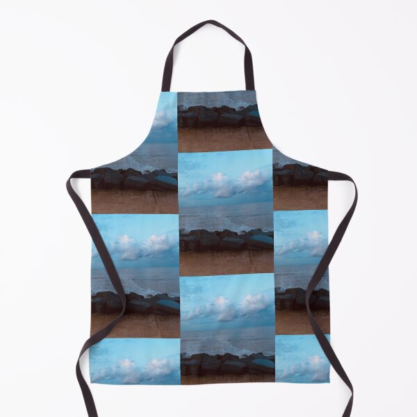 Item preview, Sea Splashing Up Against Rocks designed and sold by JCWardrobe.