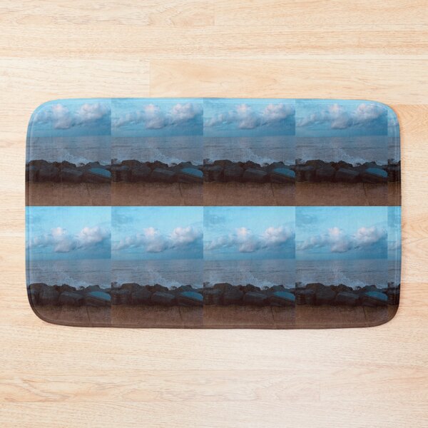 Item preview, Sea Splashing Up Against Rocks designed and sold by JCWardrobe.