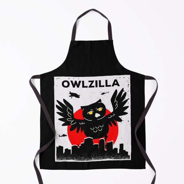 Item preview, Owlzilla - Japanese Monster Owl designed and sold by MerchActually.