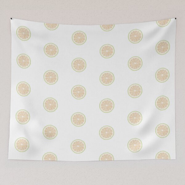 Item preview, Patrón pequeño de pomelo jugoso designed and sold by MikkiDashDesign.
