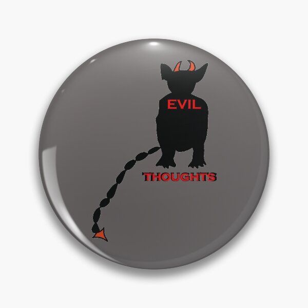 Item preview, Evil Thoughts designed and sold by Anne Huth.
