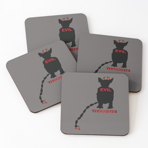 Item preview, Evil Thoughts designed and sold by Anne Huth.