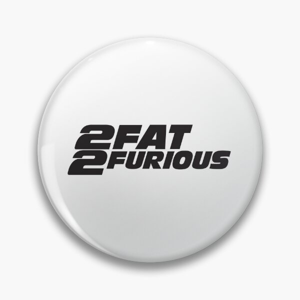 Item preview, 2 fat 2 furious designed and sold by jessicahinkle.