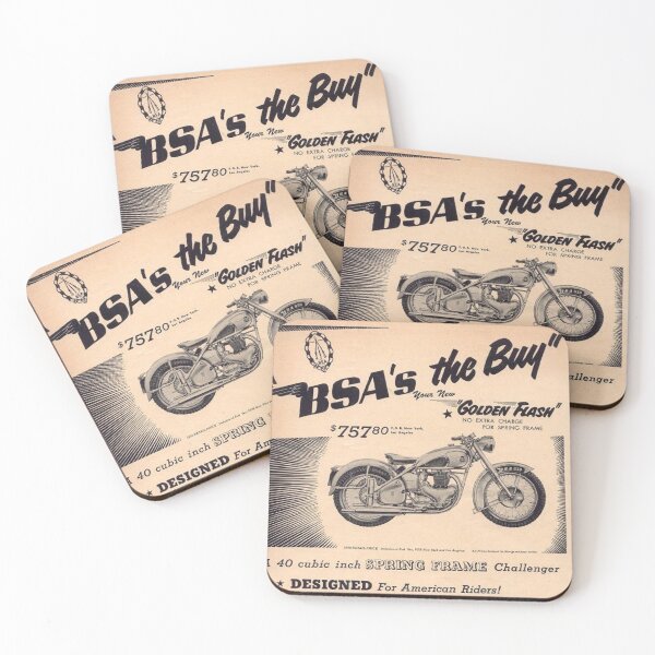 Item preview, BSA Motor Bike designed and sold by OldschoolTs.