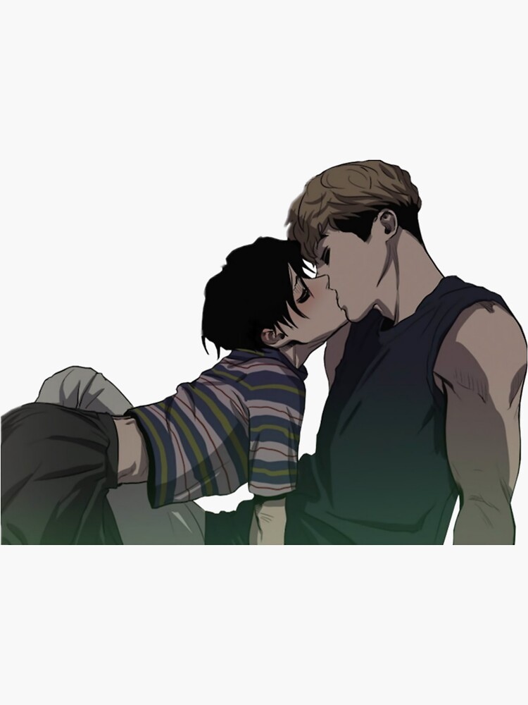 killing stalking, sangwoo and bl - image #6614942 on