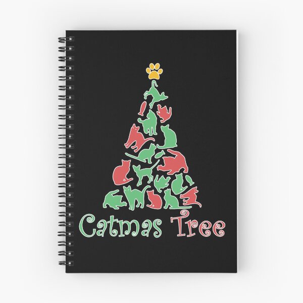 Item preview, Catmas Tree Meowy Catmas Merry Catmas designed and sold by RandomStuffShop.