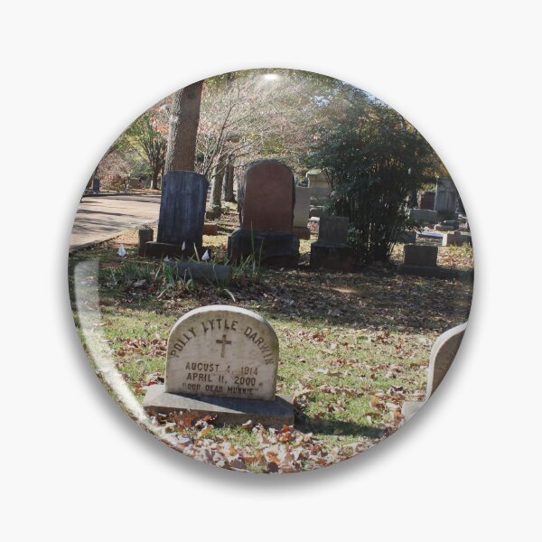 Item preview, Polly’s Grave at Maple Hill Cemetery in Huntsville Alabama designed and sold by Silver Sky by Janet.