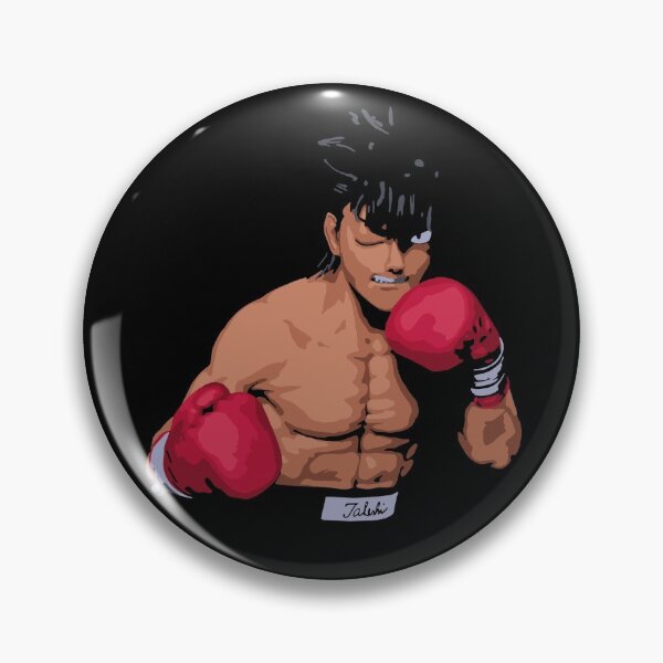 Item preview, Hajime no Ippo Retro Vintage designed and sold by Teebuya.