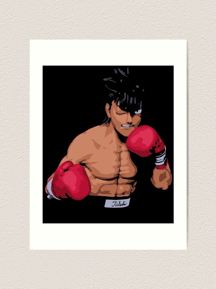 Makunouchi Ippo, fighting, boxing, ippo, anime, HD wallpaper