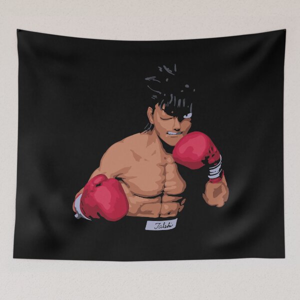 Item preview, Hajime no Ippo Retro Vintage designed and sold by Teebuya.