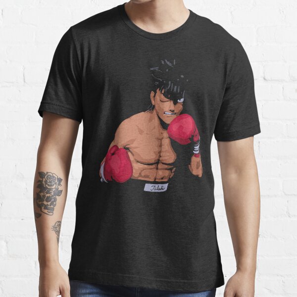 Camiseta Camisa Ippo Makunouchi Lutador Boxe Hajime Hd 7 em