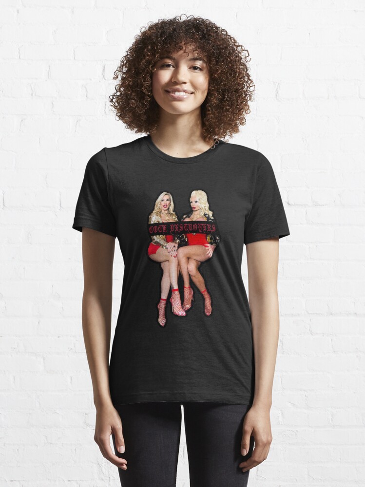 Hahnzerstörer Rebecca More Und Sophie Anderson Design 1 T Shirt