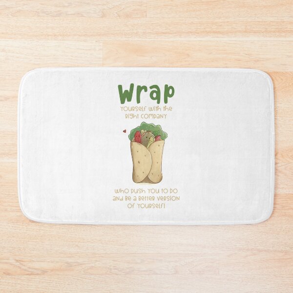 Item preview, Wrap Yourself With The Right Company designed and sold by Kriza Belle Misa.