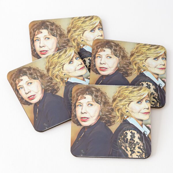 Item preview, Grace and Frankie  designed and sold by onceuponageek.