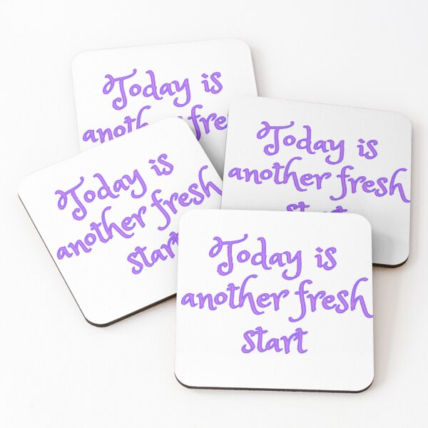 Item preview, Today is another fresh start designed and sold by Bonicrazypeople.