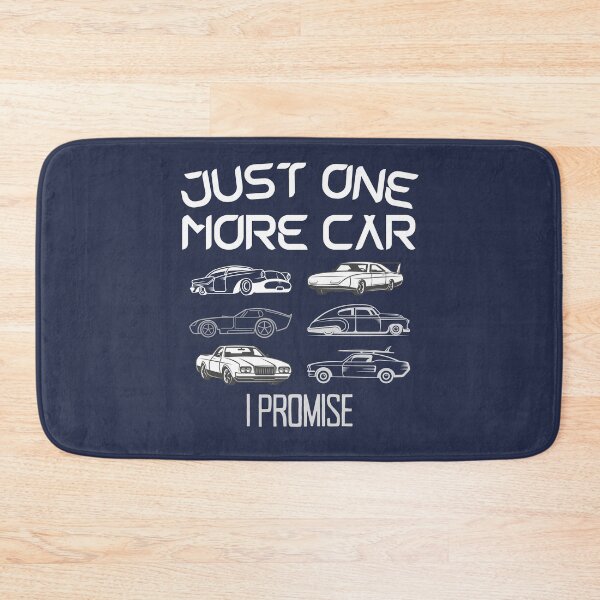 Item preview, Just One More Care I Promise Funny Guy Dad Boyfriend Car Lover Hot Rod Girlfriend Husband Grandfather Fiance Gift designed and sold by BoomDesignsUS.