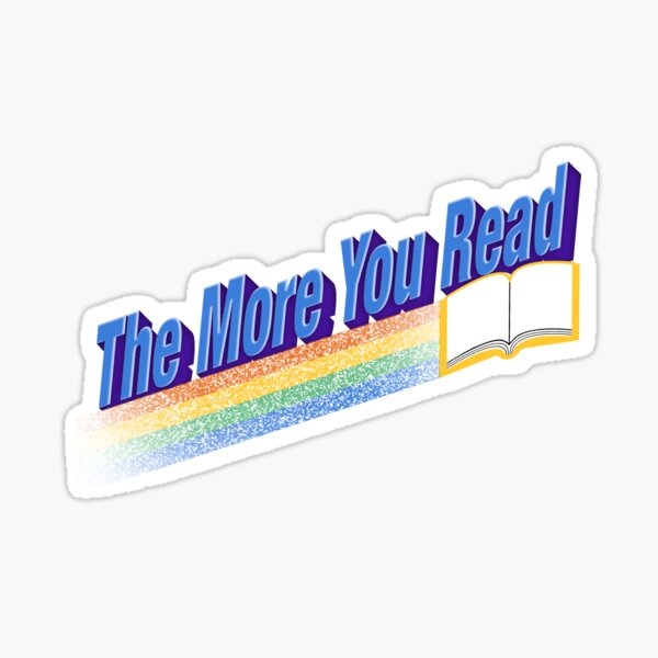 Item preview, The More You Read... designed and sold by vonplatypus.