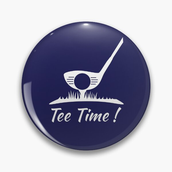 Item preview, Golf | Tee Time | Blue | Golfing designed and sold by Pentimore.
