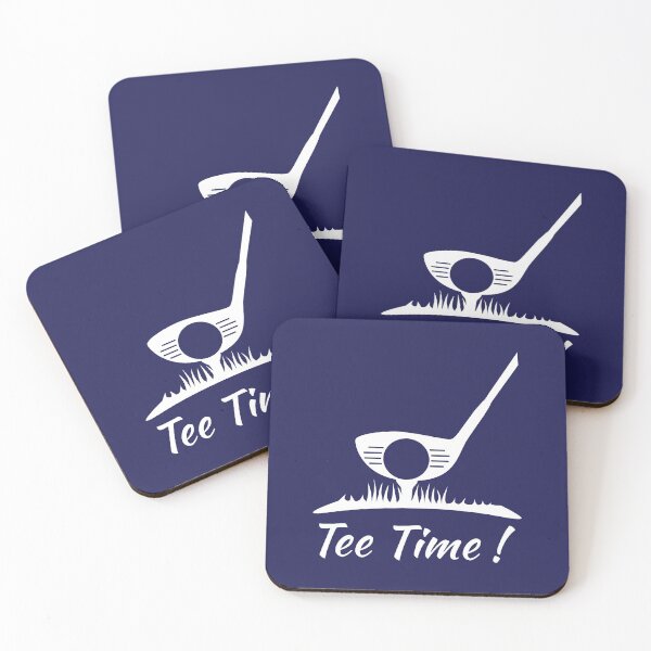 Item preview, Golf | Tee Time | Blue | Golfing designed and sold by Pentimore.