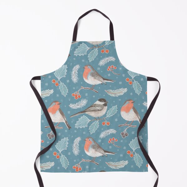Item preview, Winter Birds designed and sold by nadyanadya.