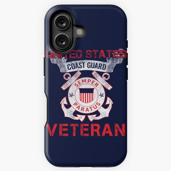 Item preview, Coast Guard Veteran designed and sold by fallenapple.