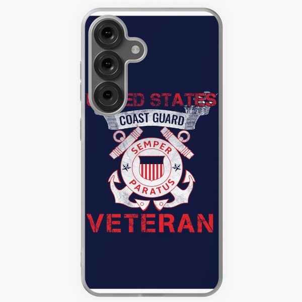 Item preview, Coast Guard Veteran designed and sold by fallenapple.