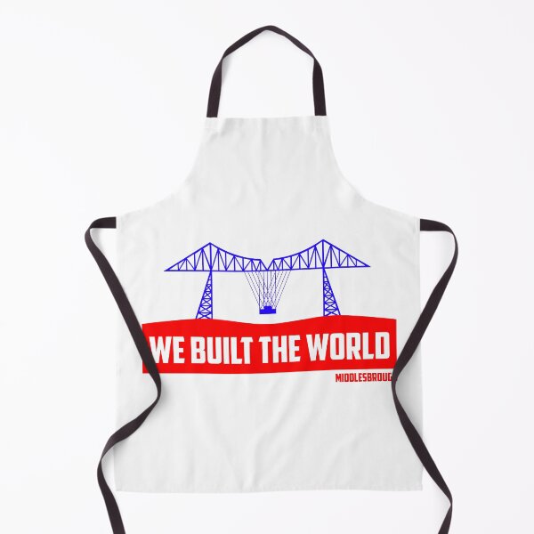 Item preview, We Built The World - Blue And Red designed and sold by iRussJ.